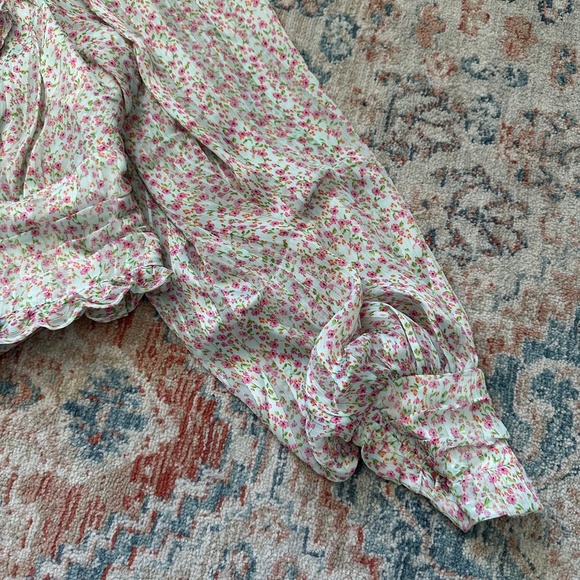 For Love and Lemons Natalie Crop Top NWT — Size Small - Picture 6 of 9